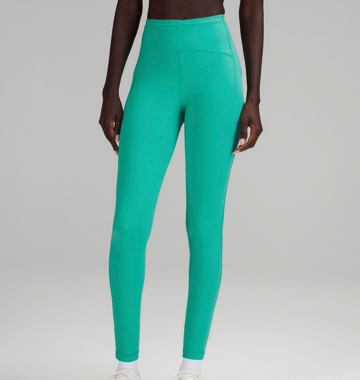 Lululemon Swift Speed Maldives Green 28” size 4.