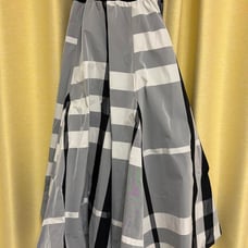 FENNEL Check Skirt