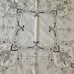 Vintage Cutwork Tablecloth Set 4 Matching Cloth Napkins Ornate Embroidery
