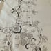 Vintage Cutwork Tablecloth Set 4 Matching Cloth Napkins Ornate Embroidery