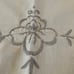 Vintage Cutwork Tablecloth Set 4 Matching Cloth Napkins Ornate Embroidery