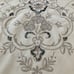 Vintage Cutwork Tablecloth Set 4 Matching Cloth Napkins Ornate Embroidery