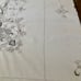 Vintage Cutwork Tablecloth Set 4 Matching Cloth Napkins Ornate Embroidery
