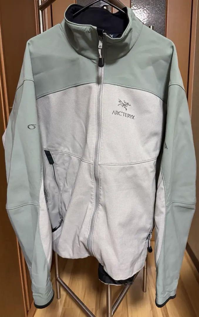 Vintage Arc'teryx Sigma AR Jacket, Grey, Rare Color