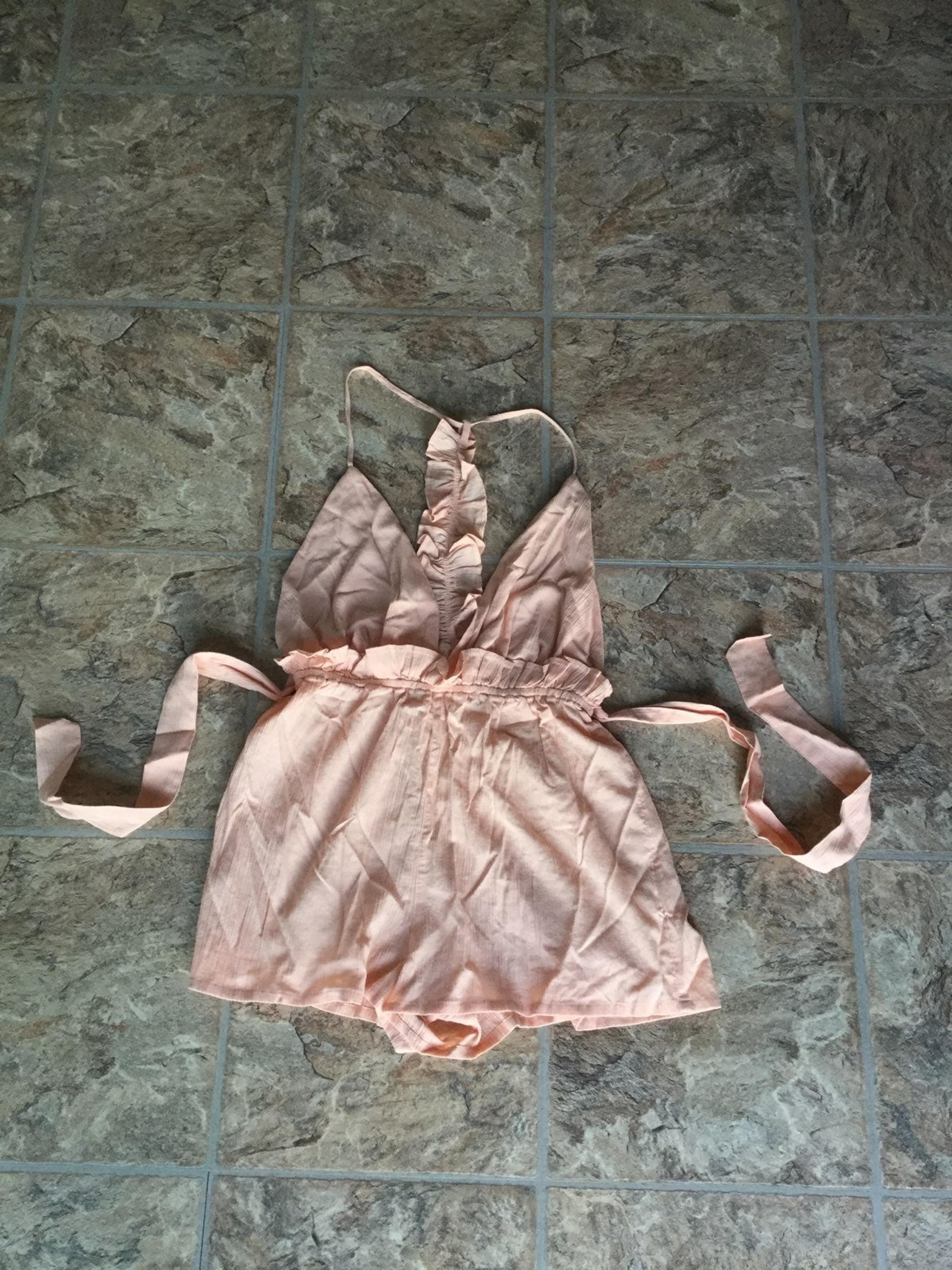 Asos Light Pink Romper