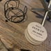 Funny Drink Coasters Absorbent with Holder 6 Pcs Absorbing Stone Funny Coaster