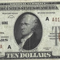 1929 Federal Reserve Bank of Boston XF