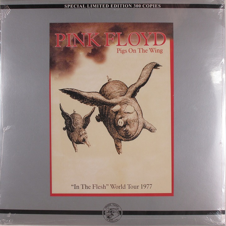 PINK FLOYD - Pigs On The Wing TSP 300-11 LP SEALED NM rare multicolor vinyl