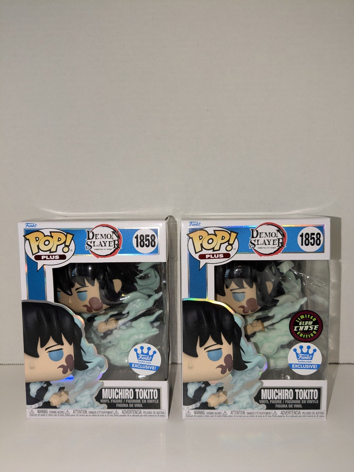 Funko! Pops Plus Animation Demon Slayer- Muichiro Tokito