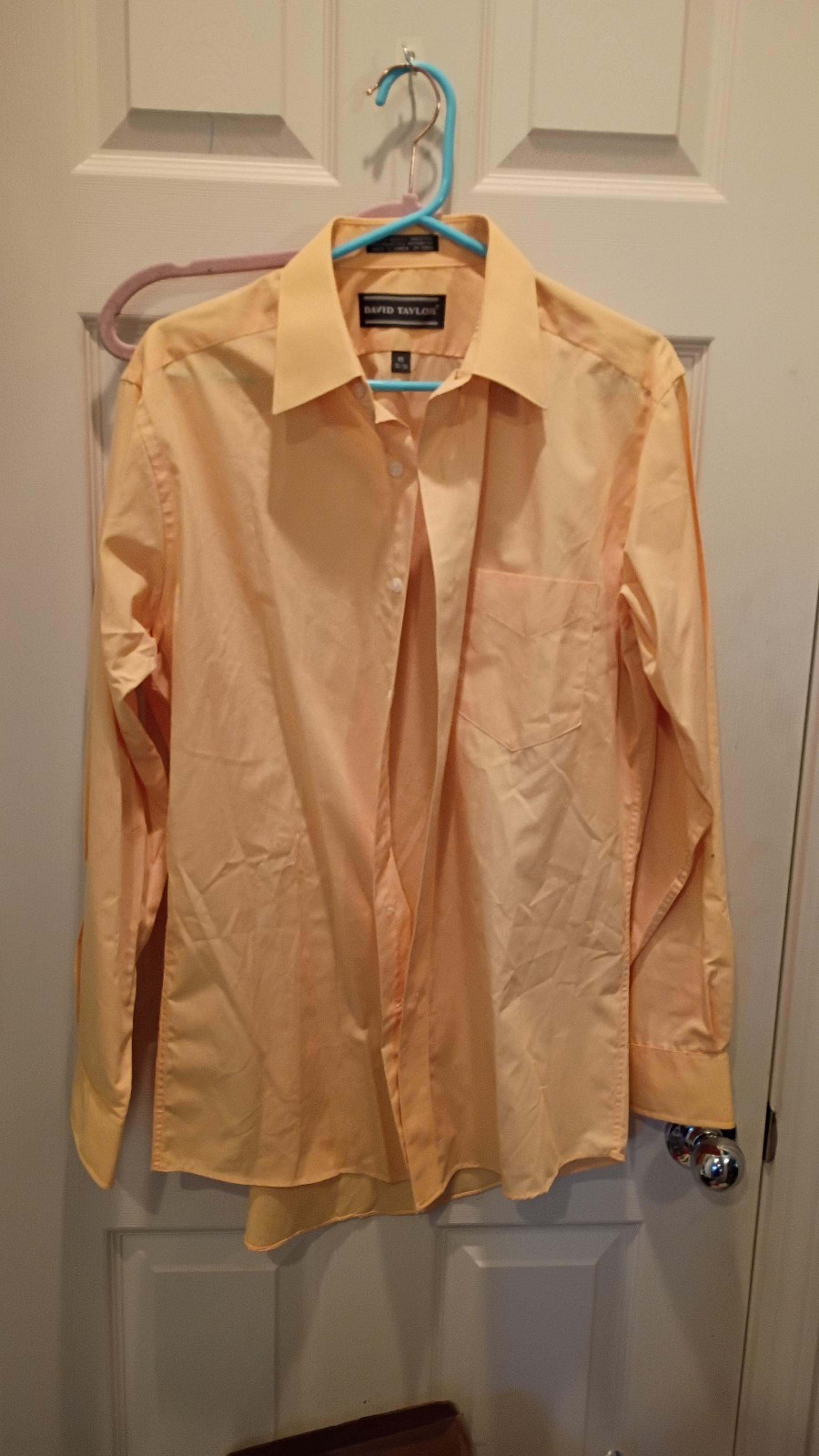 Dress Shirt by David Taylor Size 32/33