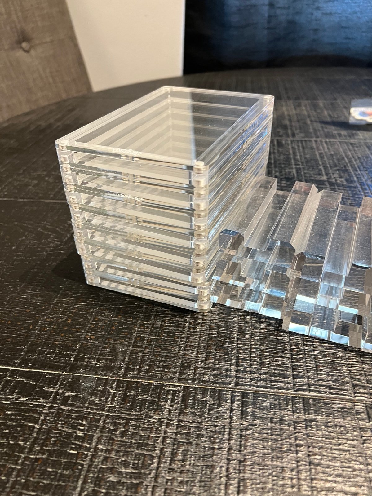 Pokemon acrylic magnetic stands x8