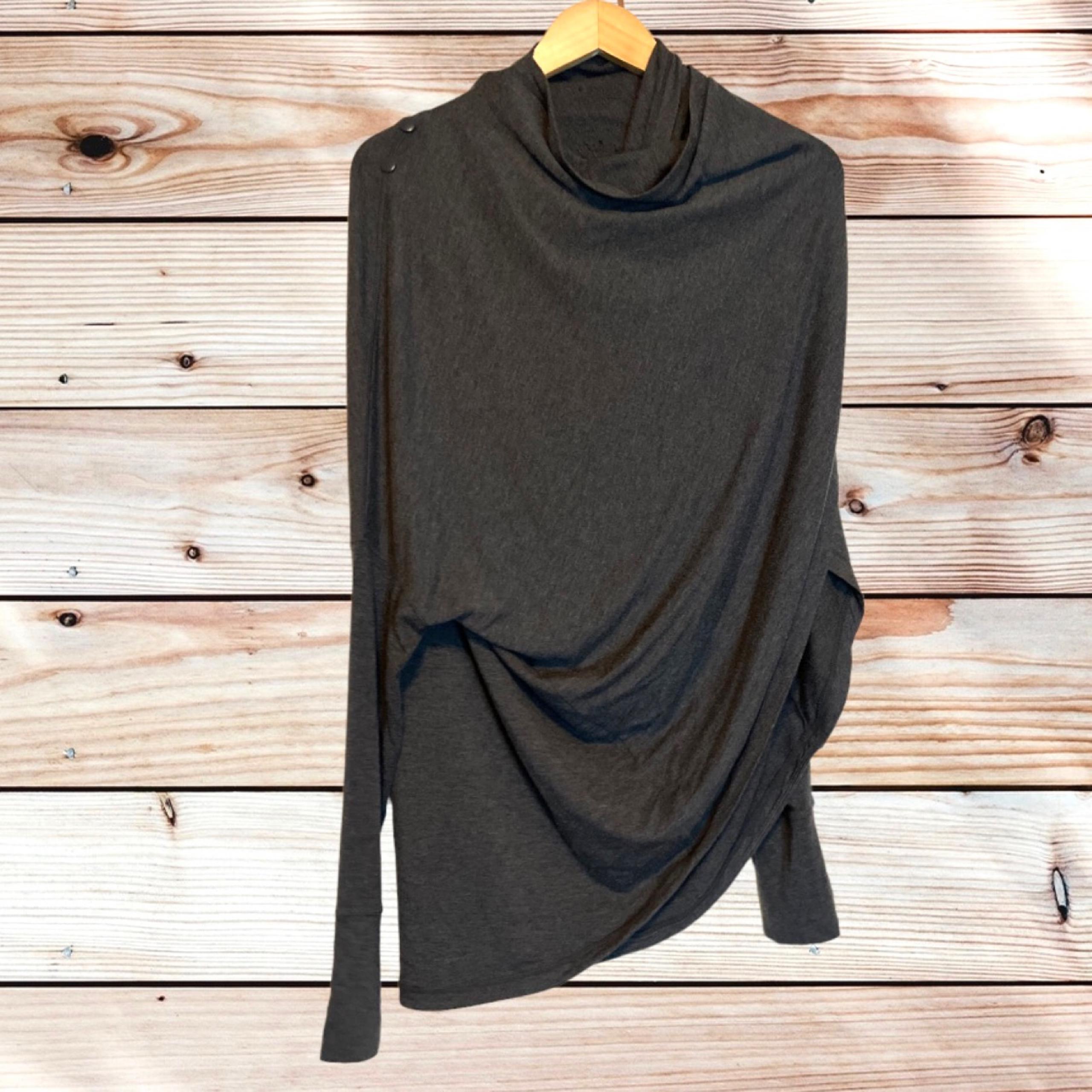 Zella cowl neck slouchy top