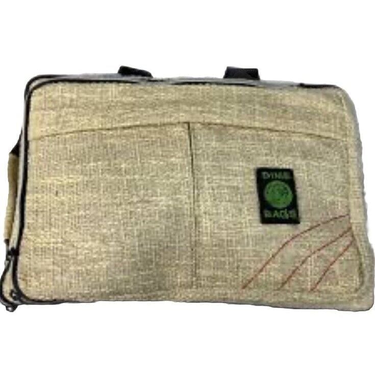 Dime Bags Shoulder Bag Laptop Bag Messenger On Earth For Earth Cream Color