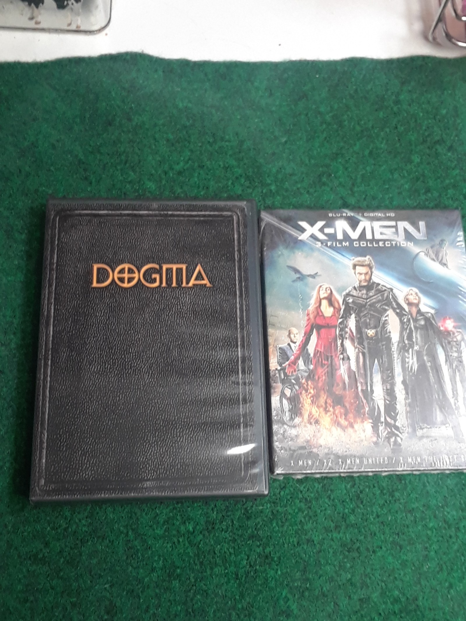X-Men 3 film collection plus Dogitia set