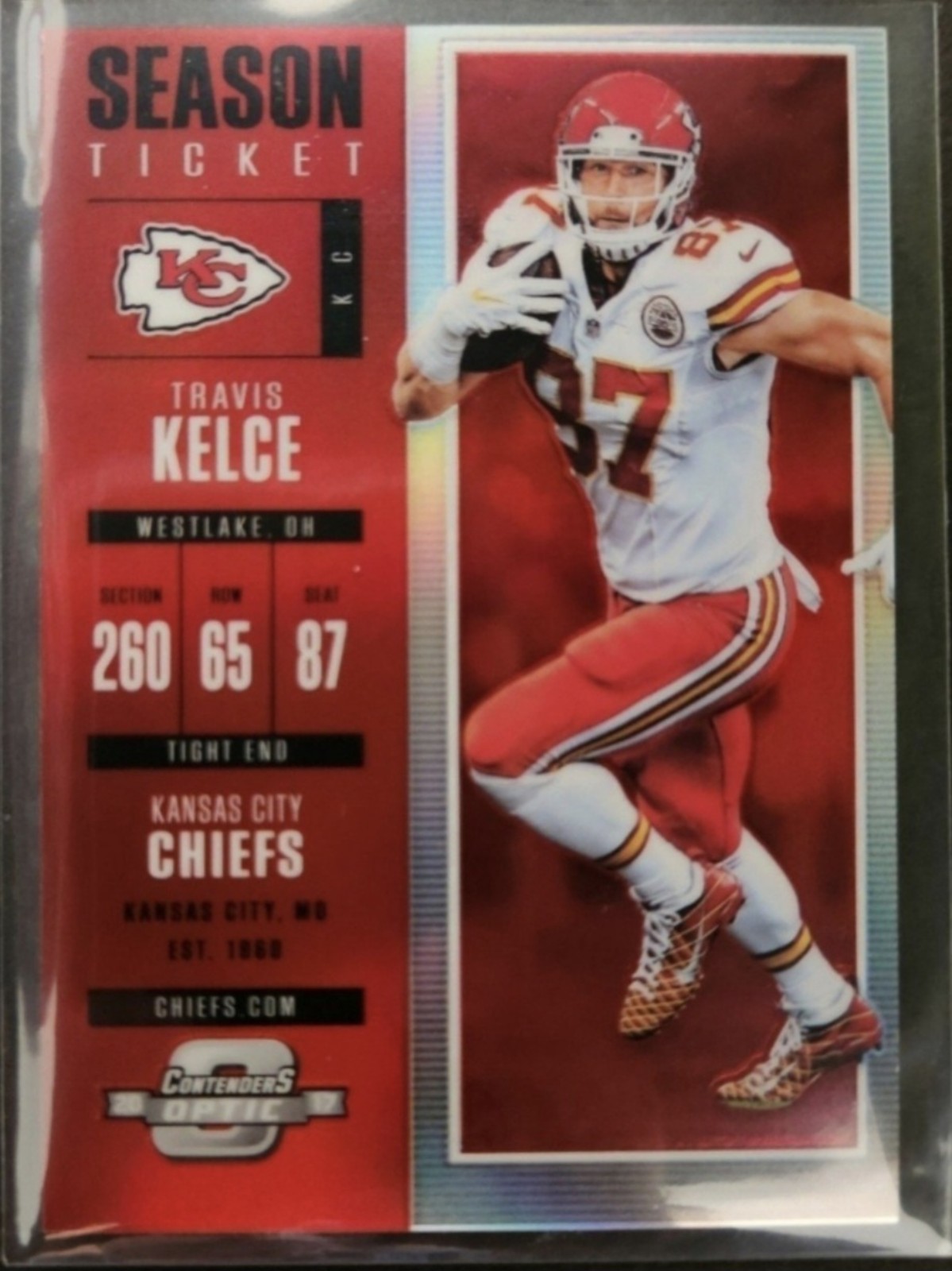 TRAVIS KELCE 2017 /199 SP