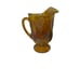 Indiana Glass Marigold Harvest Grape Pitcher w/3 Carnival Glasses- Fast Shipping