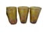 Indiana Glass Marigold Harvest Grape Pitcher w/3 Carnival Glasses- Fast Shipping