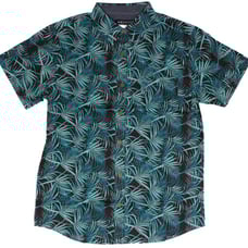 New Men's Hawaiian Shirt Button Down