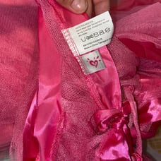 Justice Pink Rectangular Bed Canopy