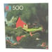 Vintage Good Old Days Those Were The Days 500 PCS MB Skinny Dipping Puzzle #4181