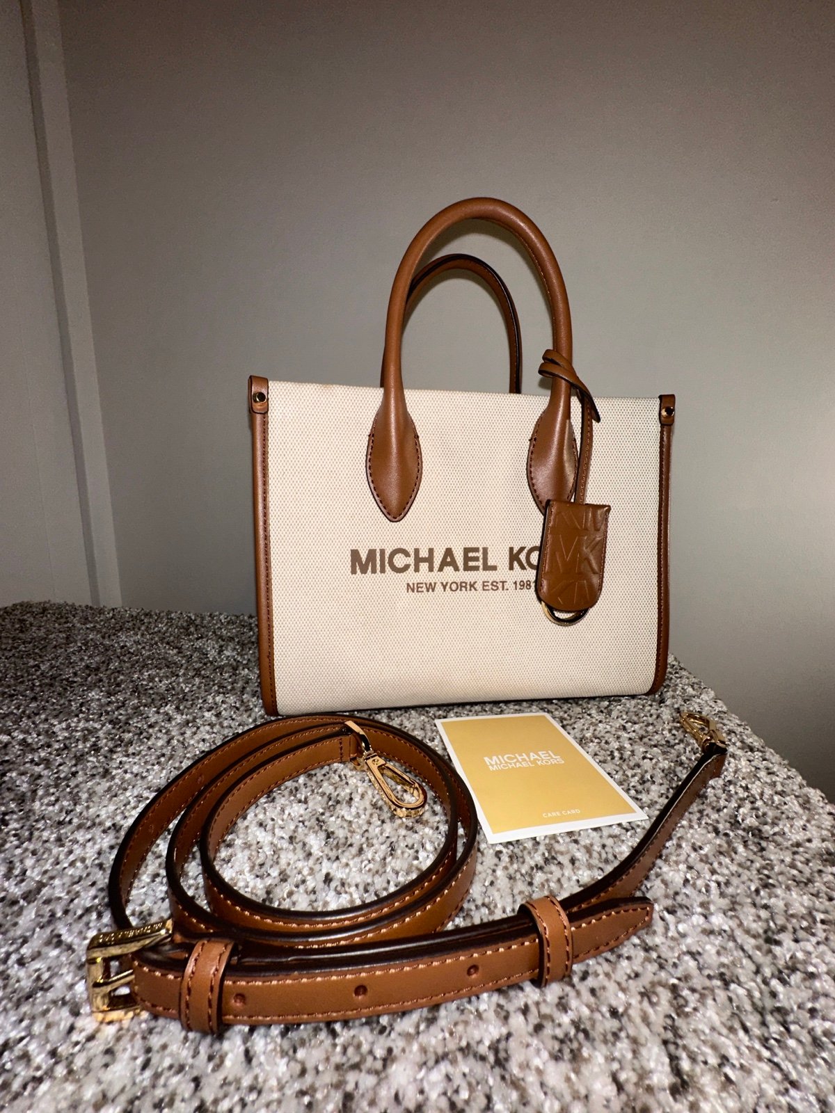 Michael Kors Mirella small shopper tote