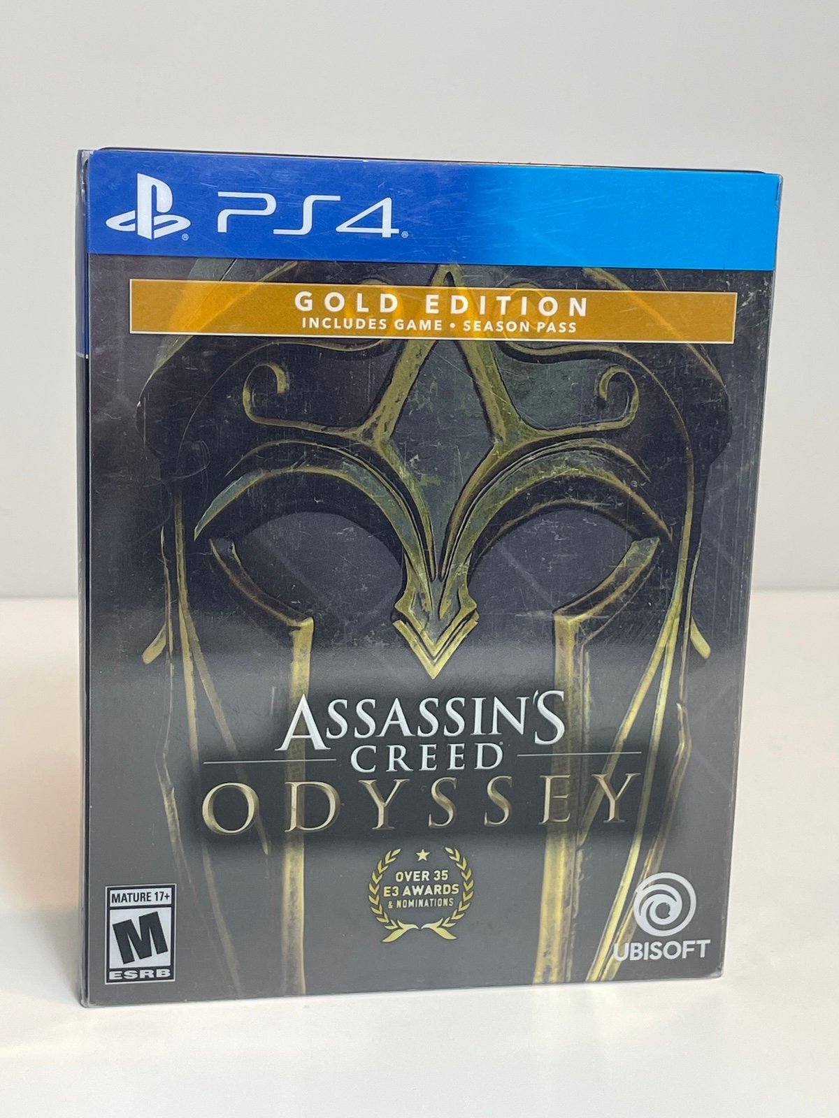 Assassin’s Creed Odyssey Gold Edition PS4 PlayStation 4 CIB Steelbook Slip Cover