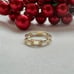 Link Ring 14k solid Gold | link Ring | Ring | Perfect Gift | Real Gold |