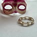 Link Ring 14k solid Gold | link Ring | Ring | Perfect Gift | Real Gold |