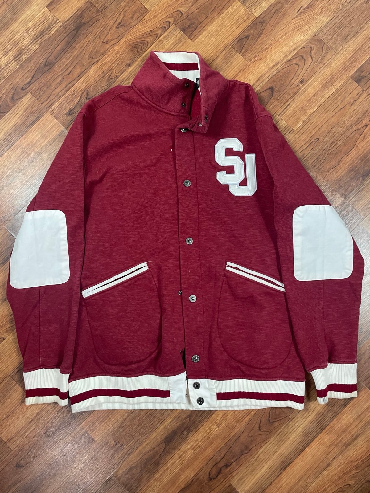 Sean John men’s varsity jacket 2XL 2000’s Y2K