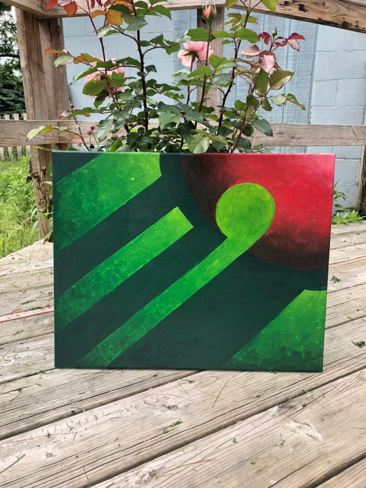 Abstract Painting