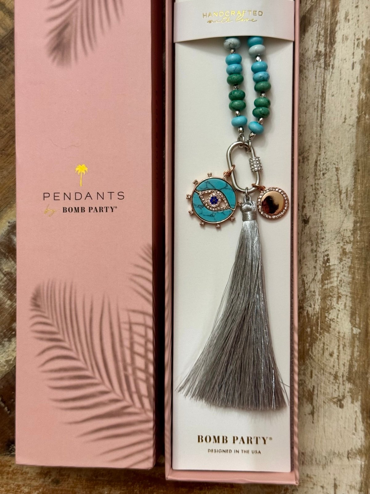 Bomb Party Pendant Necklace