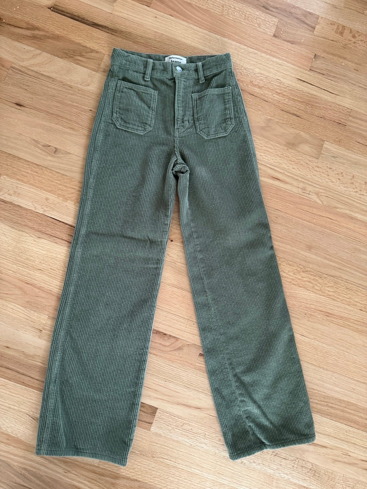 Reformation Corduroy Pants