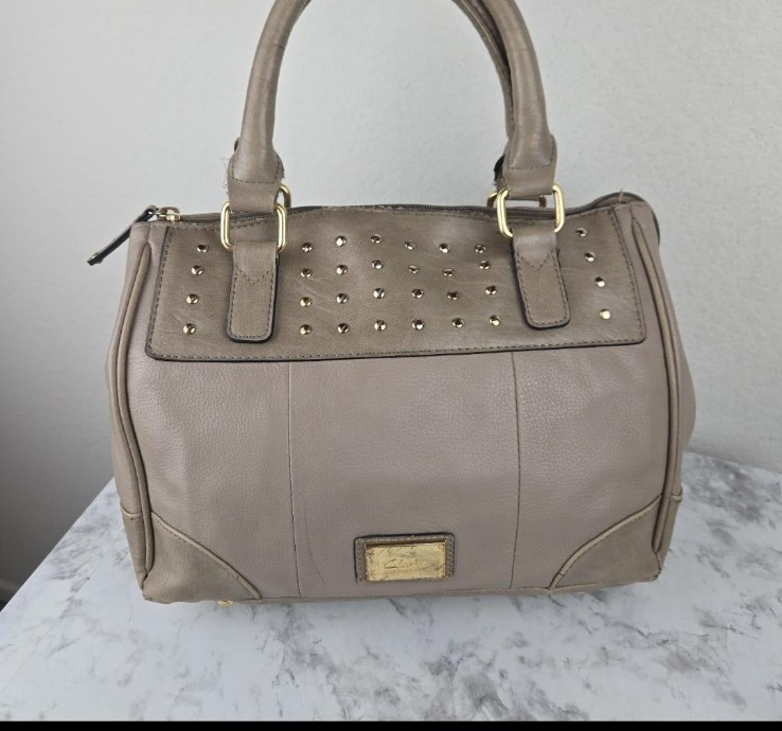 Clarks shoulder bag with studs