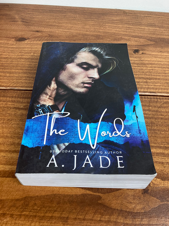 The Words by Ashley Jade - Original OOP Indie Printing Paperback Book