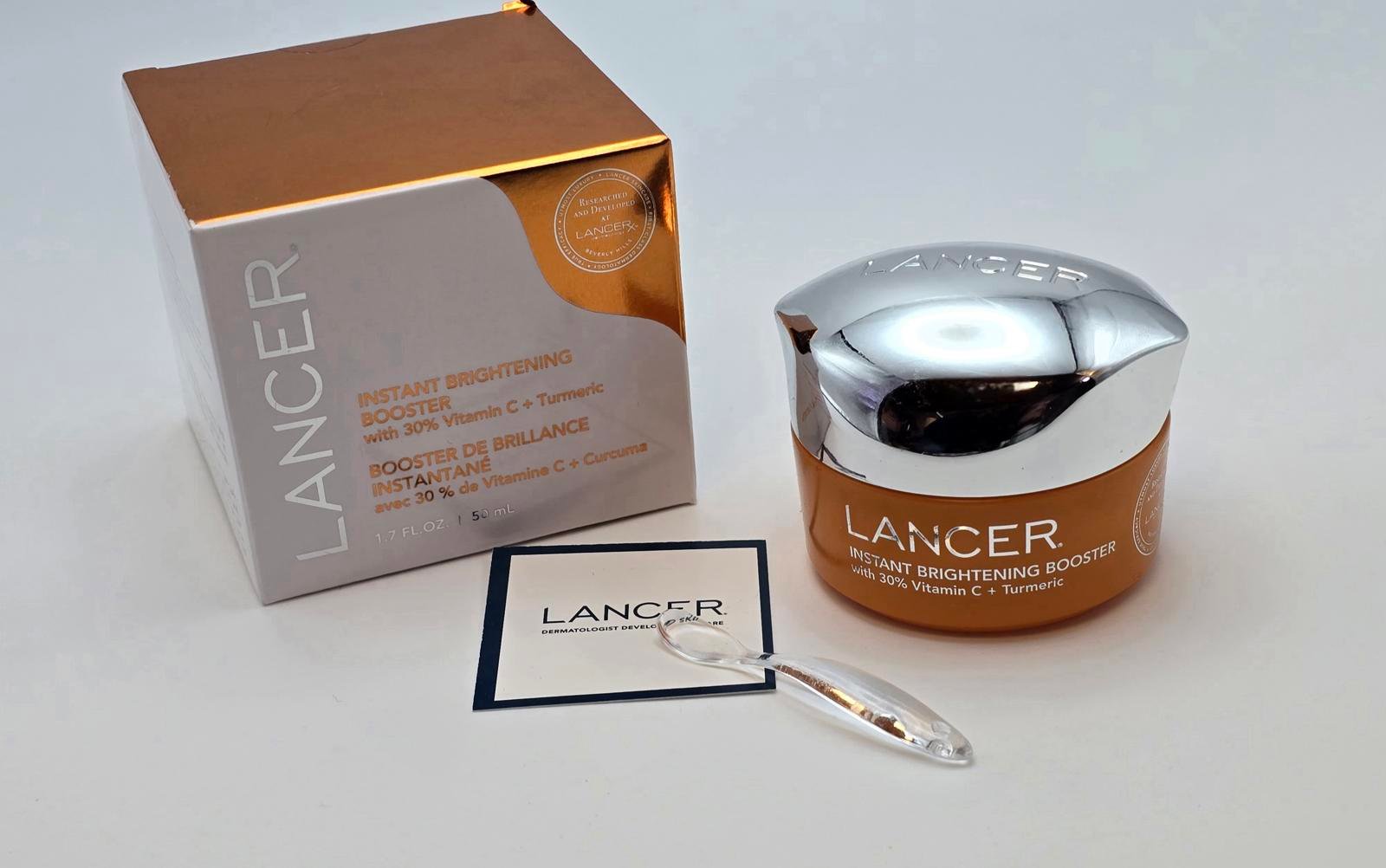 NIB Lancer Instant Brightening Booster