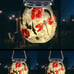 3pcs Outdoor Solar Lanterns Hanging Solar Lights Waterproof Solar Lights with De