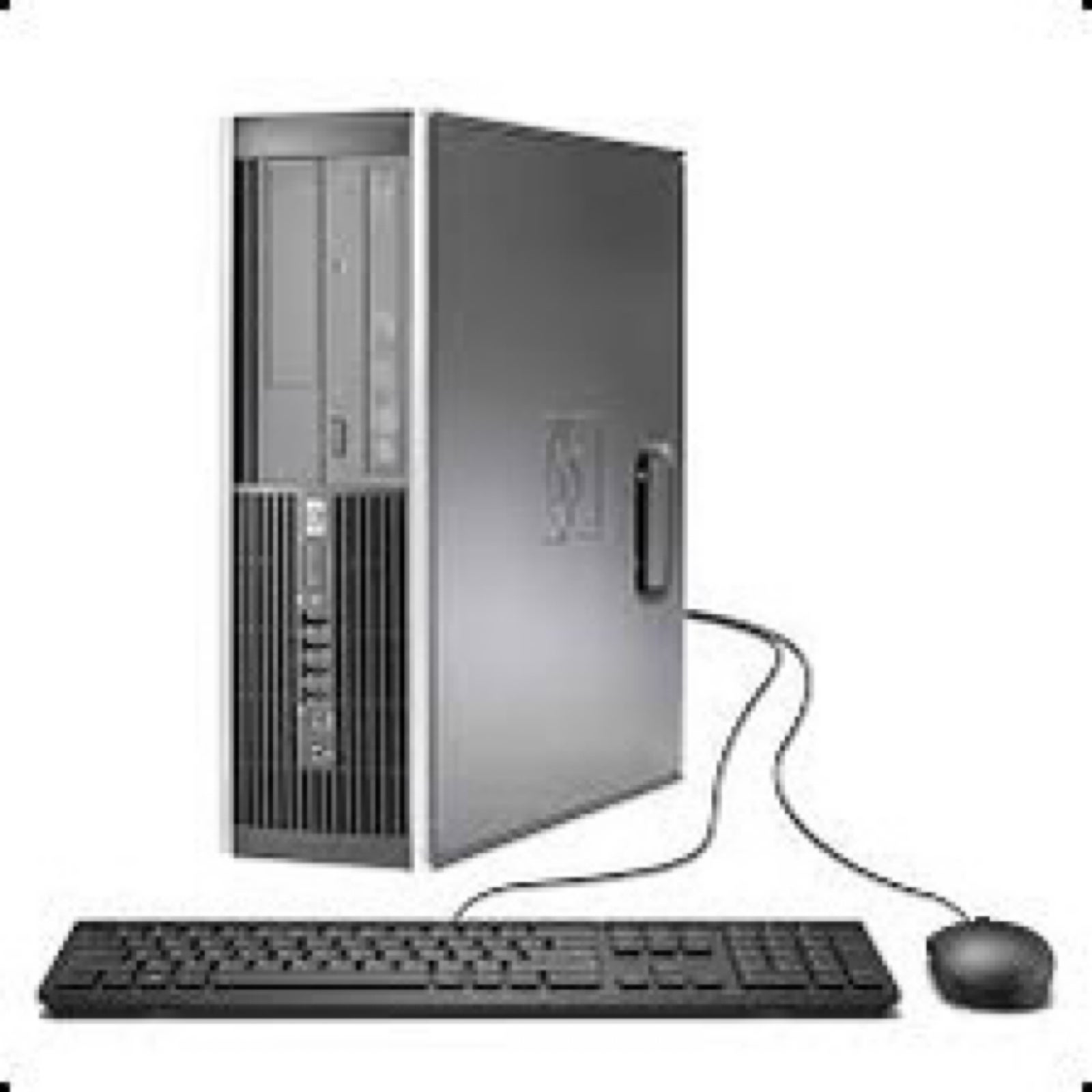 Hp desktop computer
