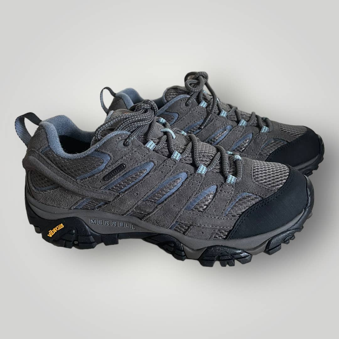 Merrell Women's Moab 2 Waterproof Wide Width Hiking Shoes 8.5