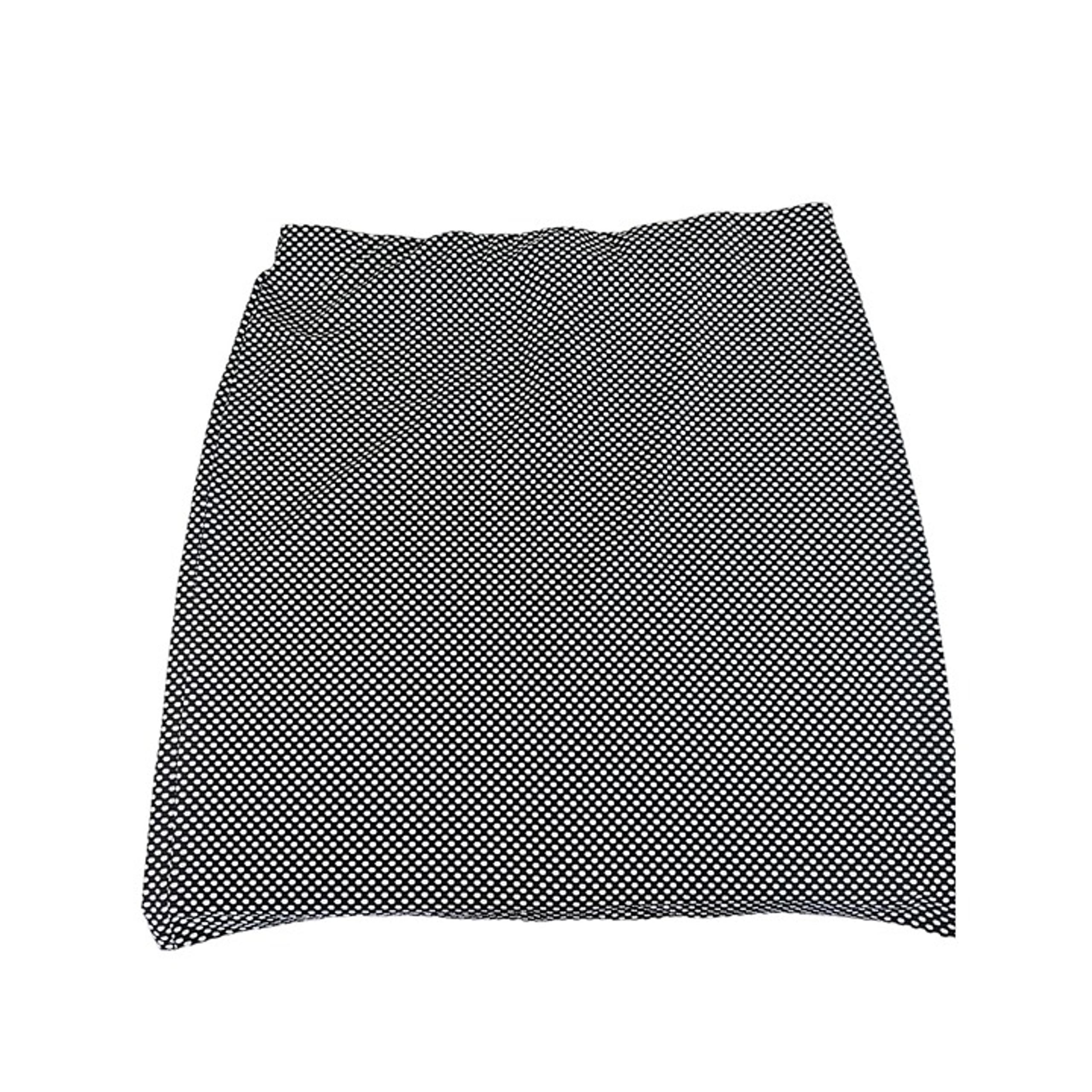 Philosophy Women's Black White Polka Dot Pencil Skirt Size 22W