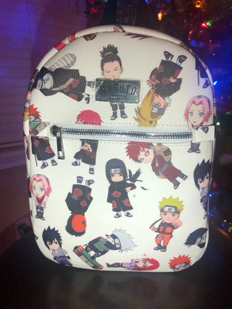 NWT Naruto Mini backpack Chibi