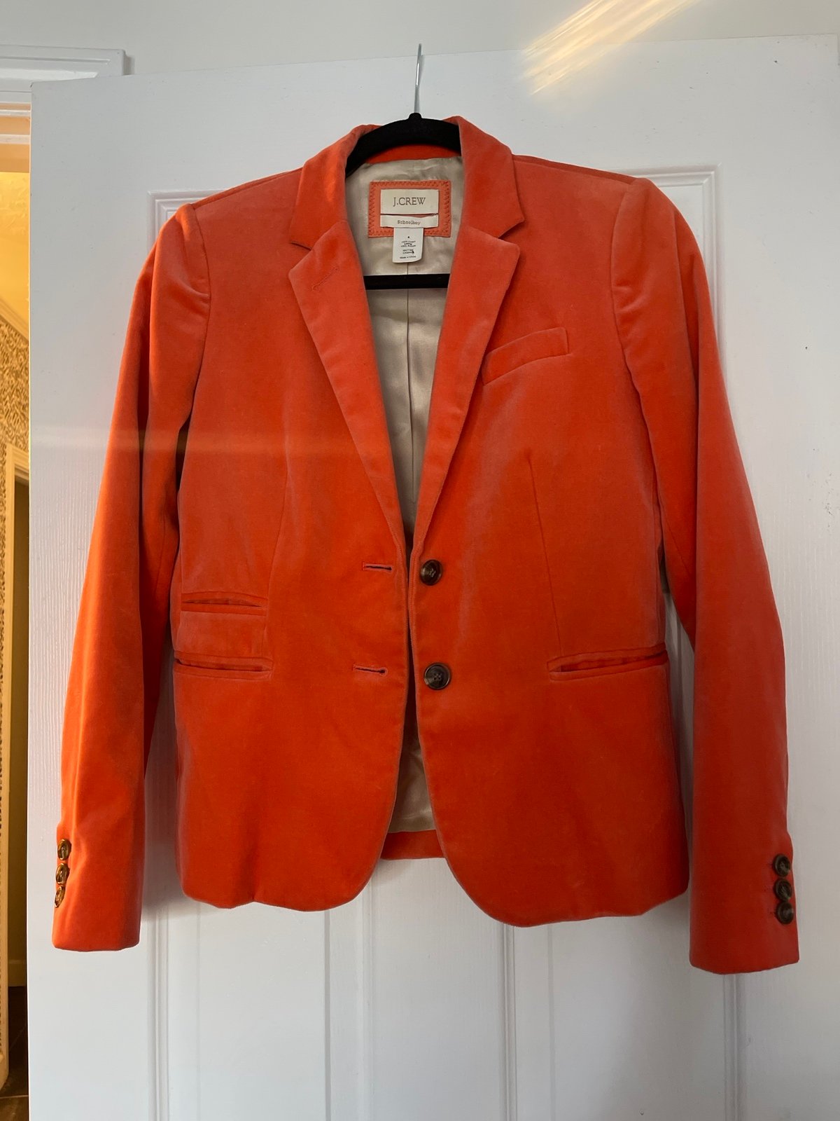 J crew school boy blazer