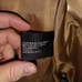 Gold 100% Leather Women's Large jacket