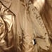 Gold 100% Leather Women's Large jacket