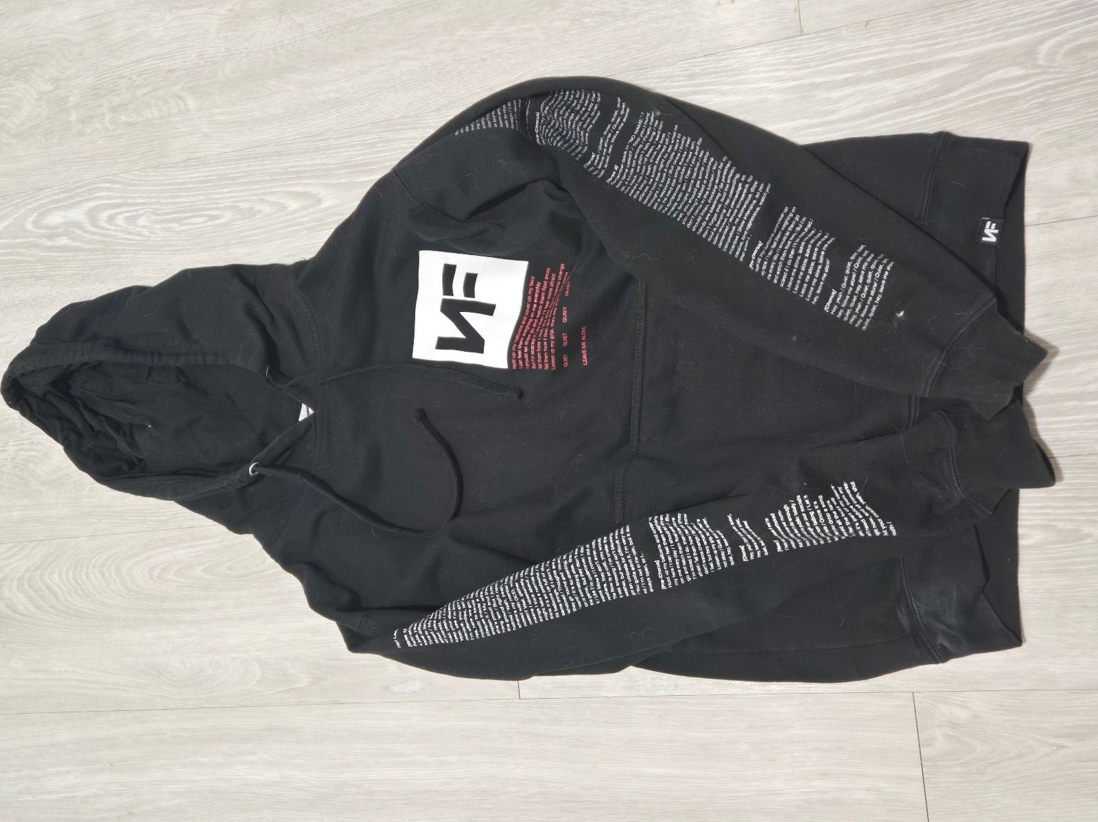 NF leave me alone Hoodie AND clouds hoodie