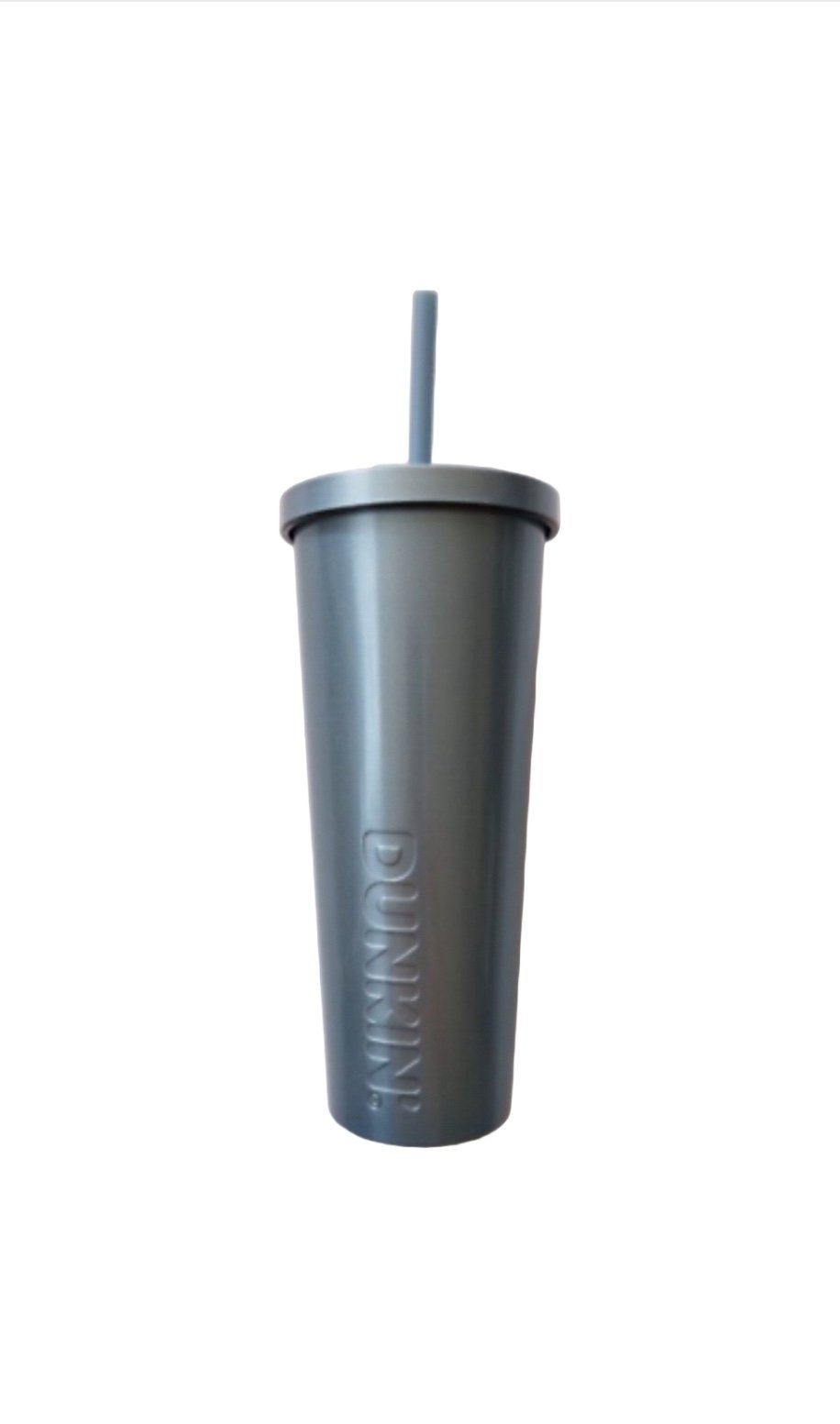 Dunkin' Donuts 24 Oz Blue Iridescent Tumbler