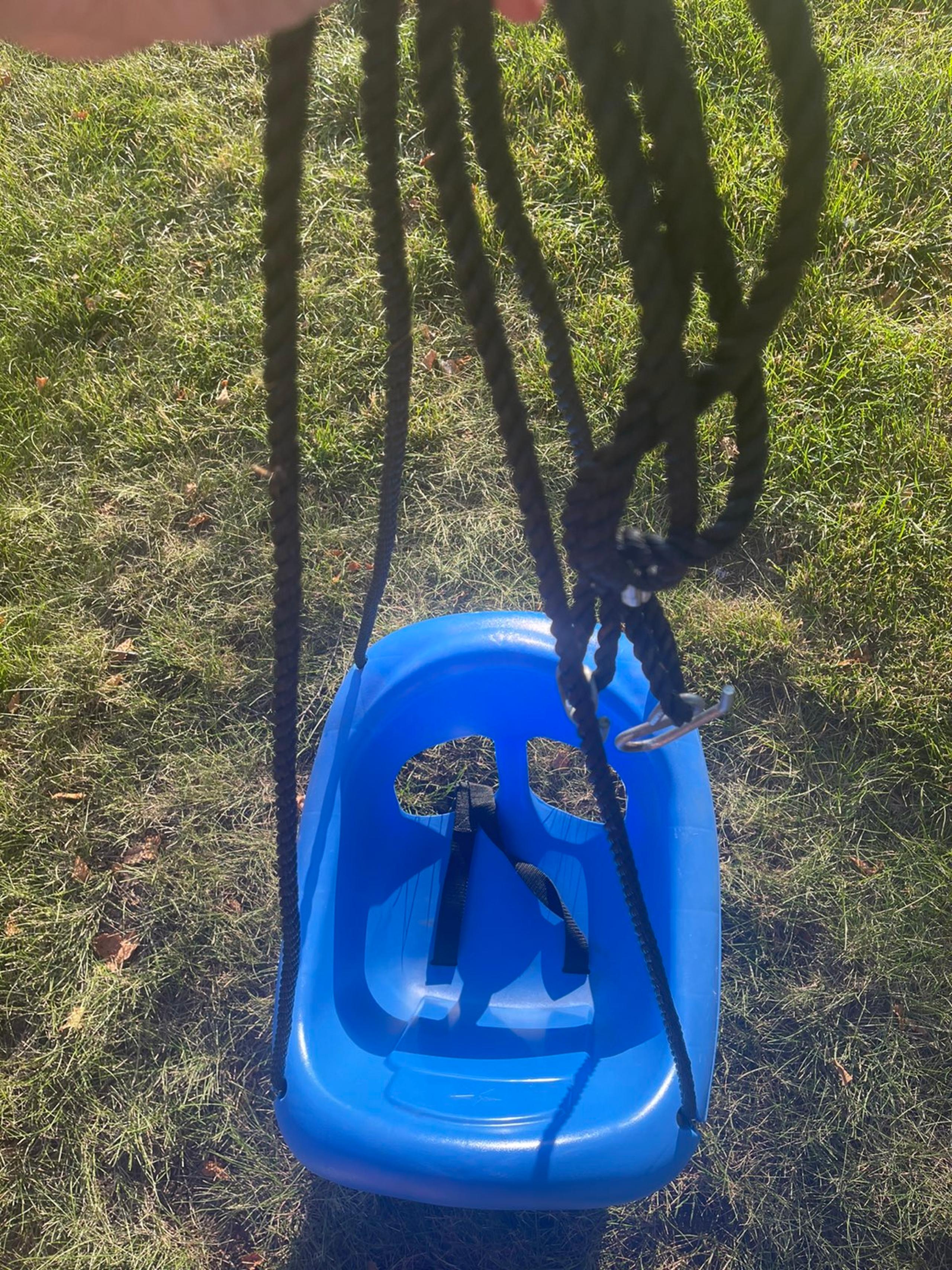 Toddler swing
