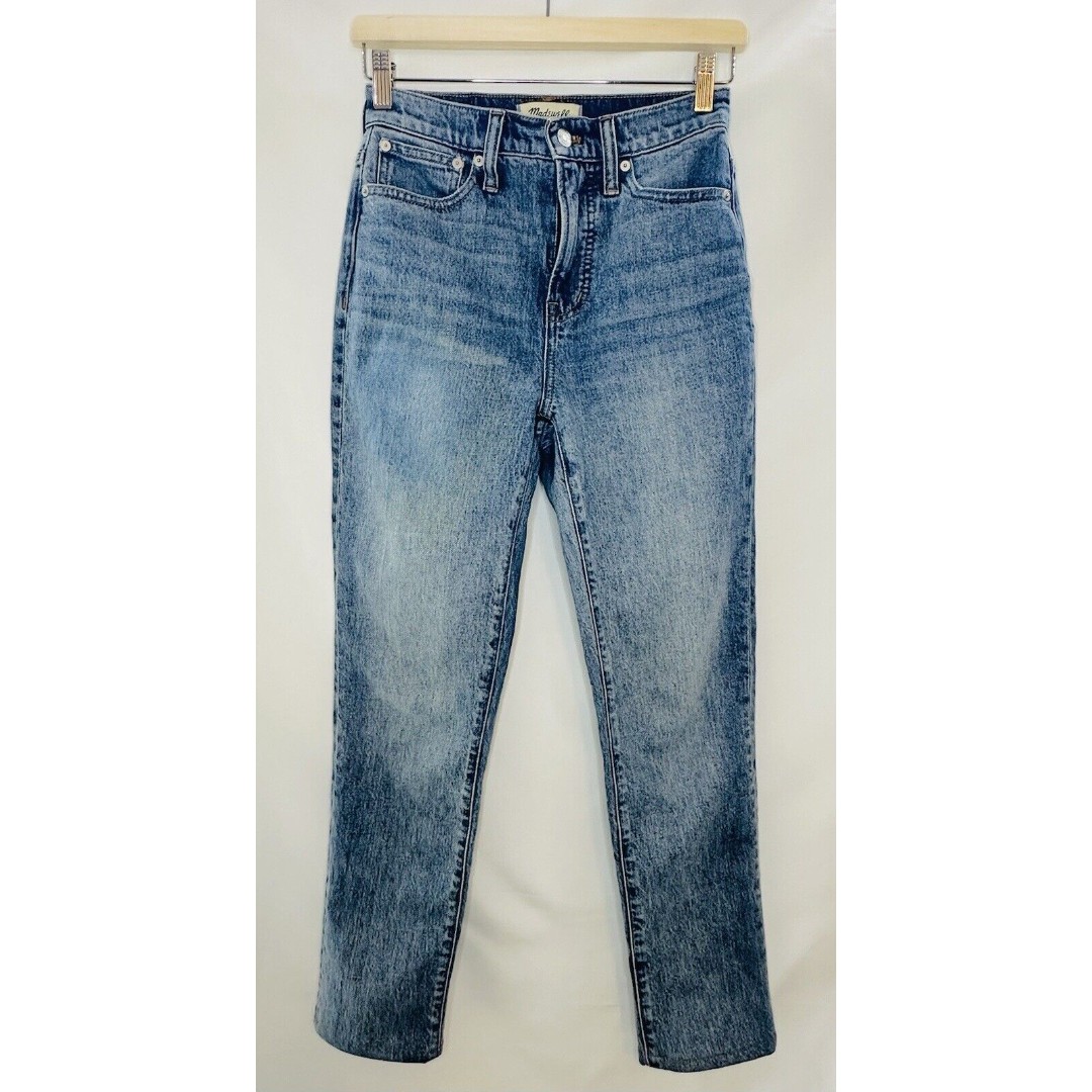 MADEWELL The Perfect Vintage Blue Denim Jean Heathcote Women's SIZE 23