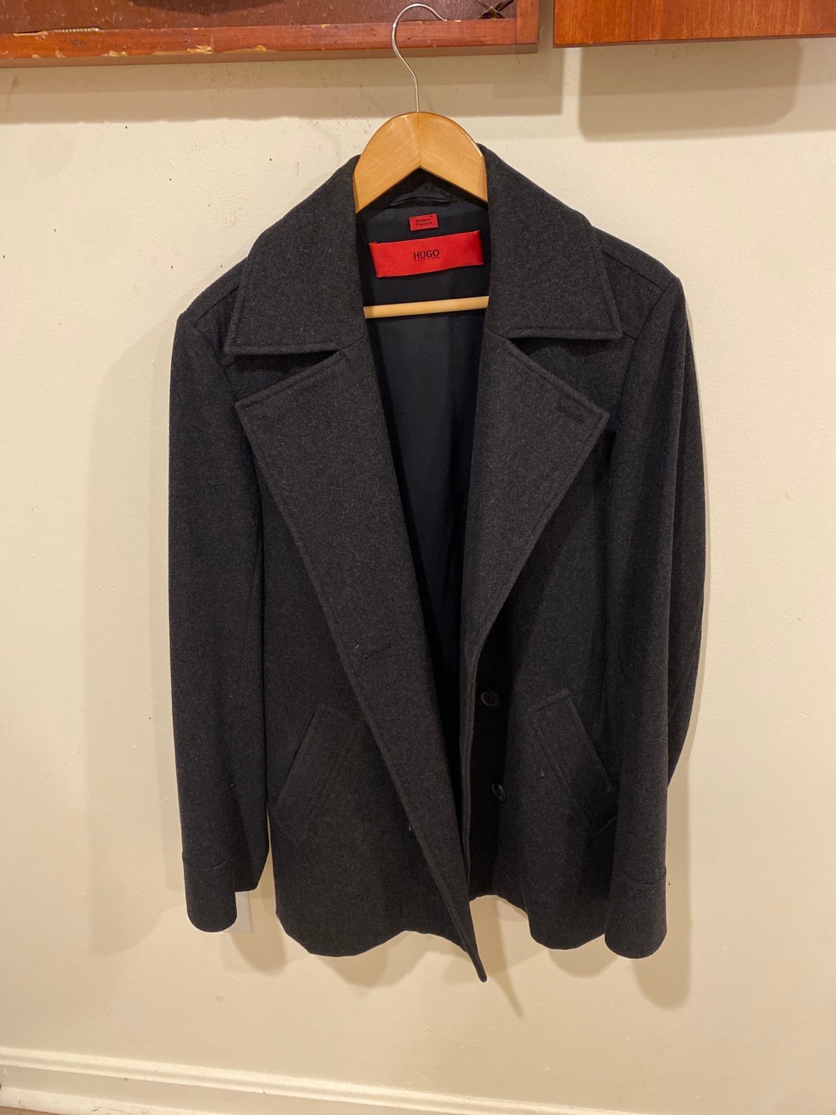 Hugo boss men’s coat