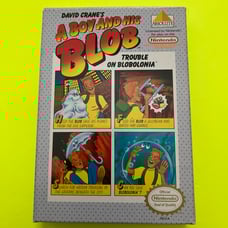 A Boy and His Blob Trouble on Blobolonia for Nintendo NES