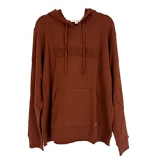 SPIRITUAL GANGSTER Warrior Oversized Classic Hoodie XXL Rust Brown Sweatshirt A3